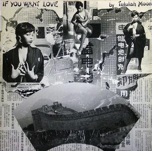 Back Cover Single Tululah Moon - If You Want Love