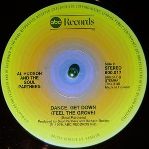 Back Cover Single Al Hudson - How Do You Do