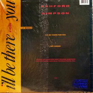 Back Cover Single Ashford & Simpson - I'll Be There For You