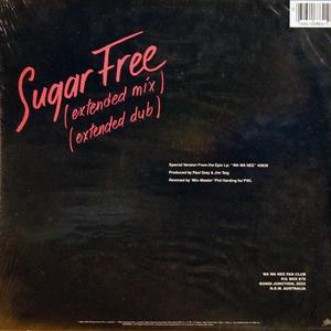 Back Cover Single Wawanee - Sugar Free