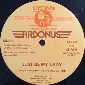 Back Cover Single Ardonus - Got To Take A Chance