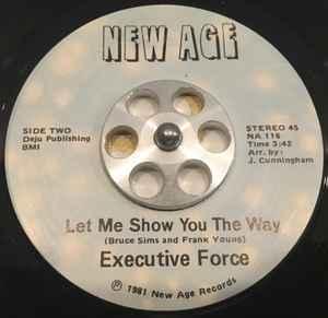 Back Cover Single Executive Force - Drop That Body