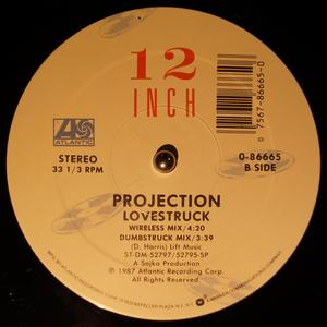 Back Cover Single Projection - Love Struck