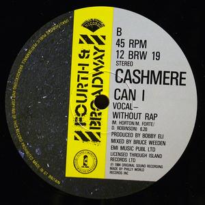 Back Cover Single Cashmere - Can I