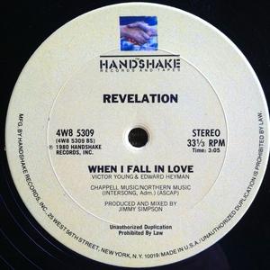 Back Cover Single Revelation - Feel It