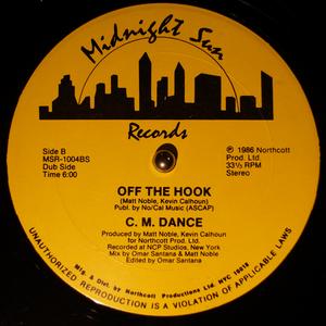 Back Cover Single C.m. Dance - Off The Hook