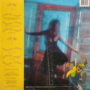 Back Cover Single Paula Abdul - Opposites Attract