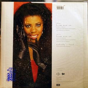 Back Cover Single Jaki Graham - From Now On