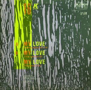 Back Cover Single 16k - My Love