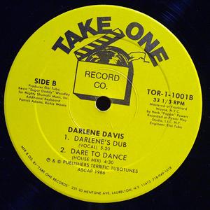 Back Cover Single Darlene Davis - I Found Love