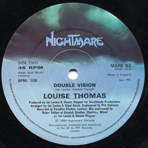 Back Cover Single Louise Thomas - I Can Fly
