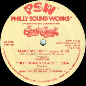 Back Cover Single Goody Goody - Make Me Hot