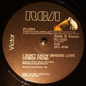 Back Cover Single Plush - Burning Love