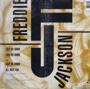 Back Cover Single Freddie Jackson - Love Me Down