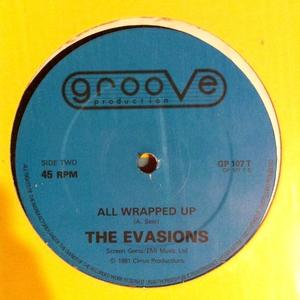 Back Cover Single The Evasions - Wikka Wrap