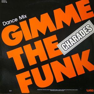 Back Cover Single Charades - Gimme The Funk