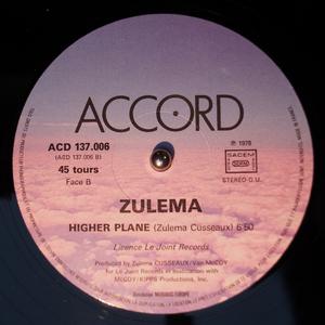 Back Cover Single Zulema - Change