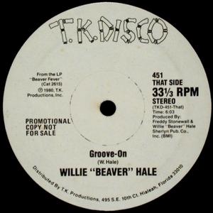 Back Cover Single Willie 'beaver' Hale - Party Times