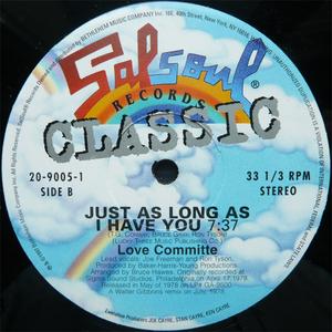 Back Cover Single Love Committee - Ain't No Mountain High Enough