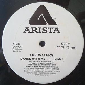 Back Cover Single The Waters - Dance With Me