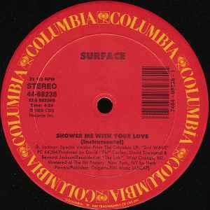 Back Cover Single Surface - Shower Me With Your Love
