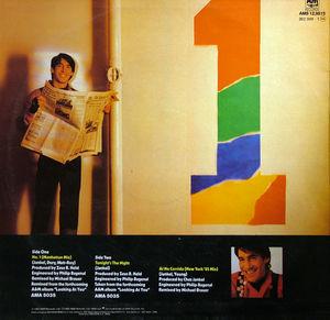 Back Cover Single Chaz Jankel - No. 1