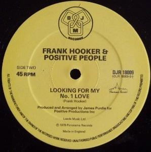 Back Cover Single Frank Hooker & Positive People - Rock Me
