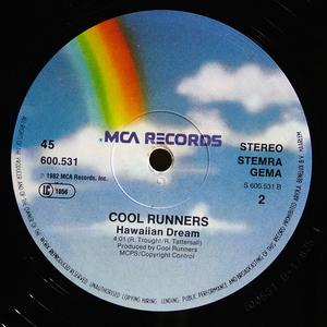 Back Cover Single Cool Runners - Play The Game (So You Think It Funny)