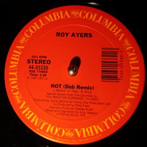 Back Cover Single Roy Ayers - Hot
