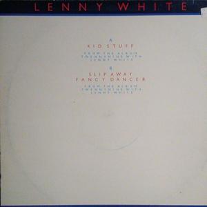 Back Cover Single Lenny White - Kid Stuff