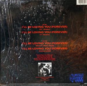 Back Cover Single New Kids On The Block - I'll Be Loving You (forever)