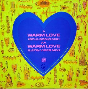 Back Cover Single The Beatmasters - Warm Love