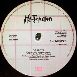 Back Cover Single Hi Tension - We've Got The Funk