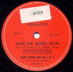Back Cover Single The J. B.'s - Give Me Some Skin