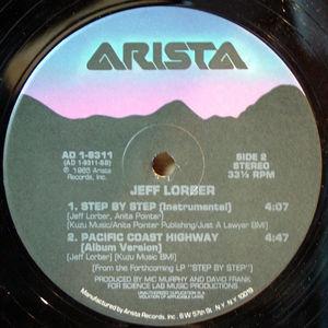 Back Cover Single Jeff Lorber - Step By Step