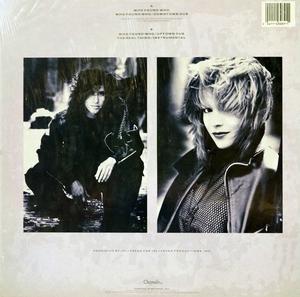 Back Cover Single Jellybean - Who Found Who