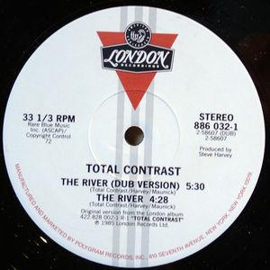 Back Cover Single Total Contrast - The River