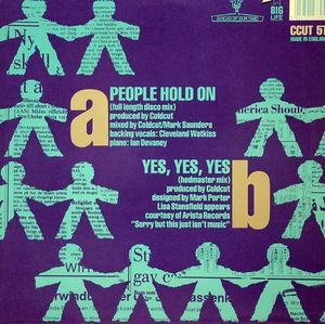 Back Cover Single Coldcut - People Hold On (Feat. Lisa Stansfield)