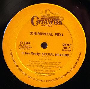 Back Cover Single Eleanor Grant - (i Am Ready) Sexual Healing