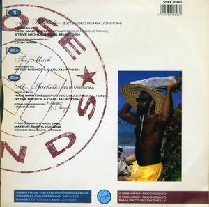 Back Cover Single Loose Ends - Mr. Bachelor