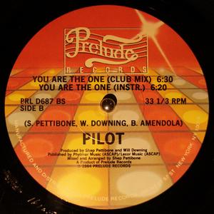 Back Cover Single Pilot - You Are The One
