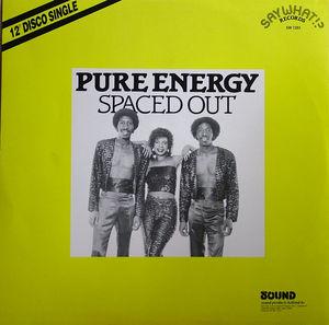 Back Cover Single Pure Energy - Spaced Out