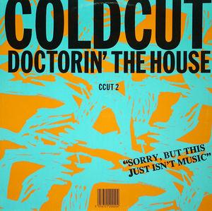 Back Cover Single Coldcut - Doctorin' The House