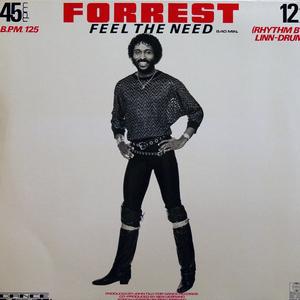 Back Cover Single Forrest - Feel The Need