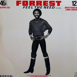 Back Cover Single Forrest - Feel The Need