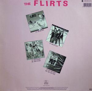 Back Cover Single The Flirts - New Toy
