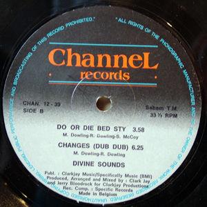 Back Cover Single Divine Sounds - Changes (We Go Through)