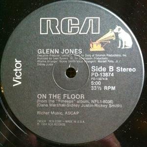 Back Cover Single Glenn Jones - Show Me
