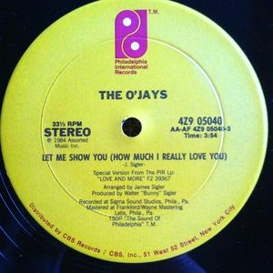 Back Cover Single The O'jays - Love You Direct