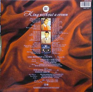 Back Cover Single Abc - King Without a Crown